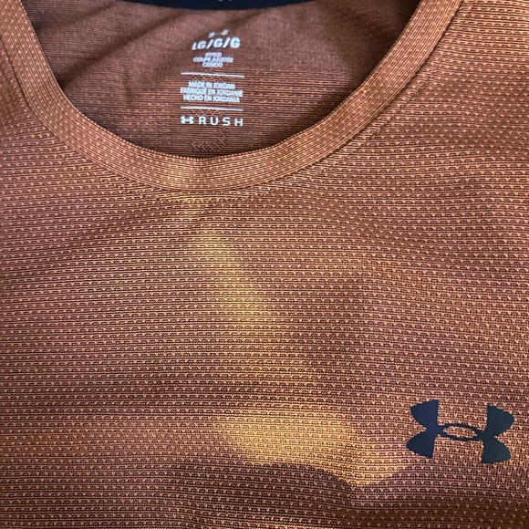 Under Armour Rush running shirt - Picture 2 of 5